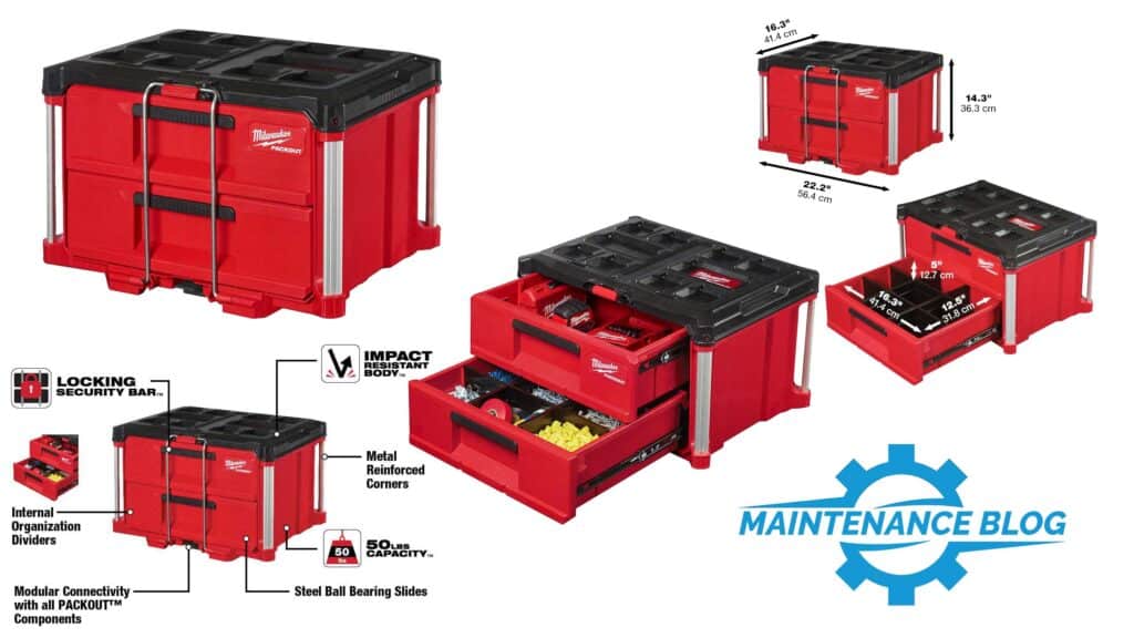 Milwaukee Packout Mobile Modular Tool Storage 2023 - Maintenance Blog