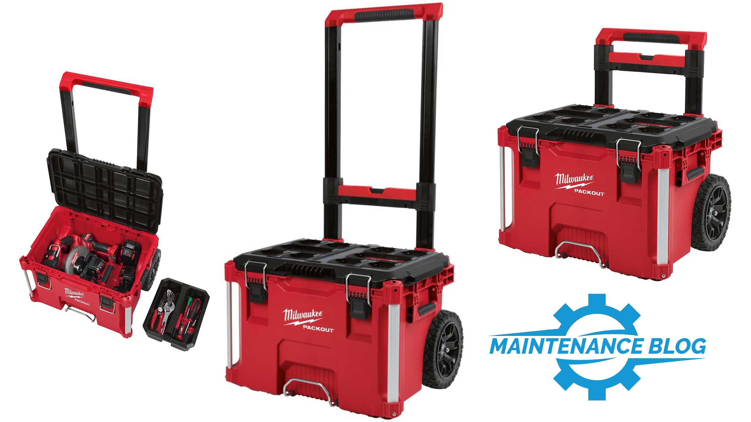 Milwaukee PACKOUT Rolling Tool Box 48-22-8426