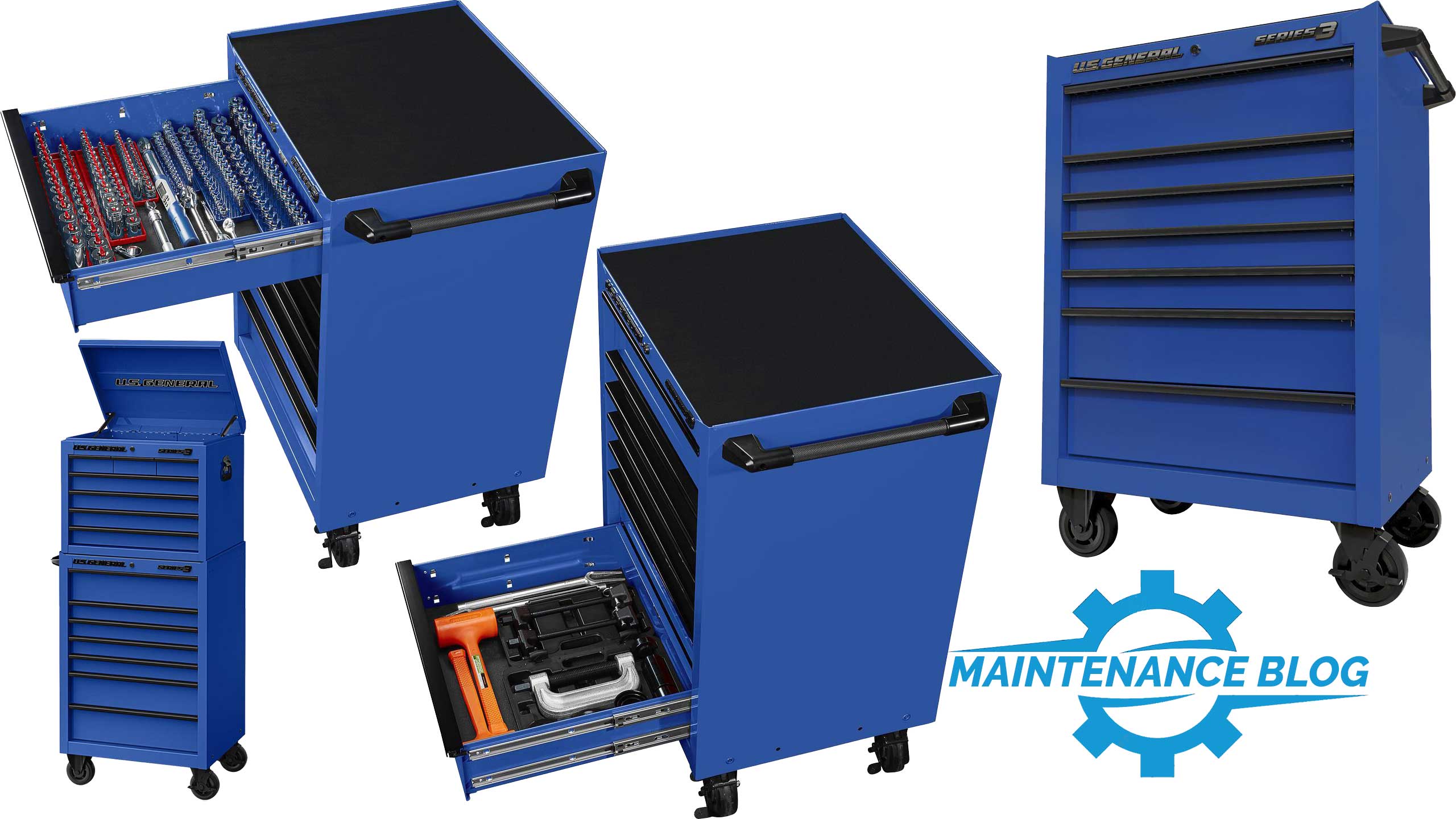 New Harbor Freight US General Series 3 Tool Boxes – First Look